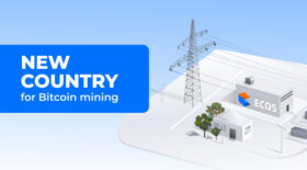 New country for Bitcoin mining
