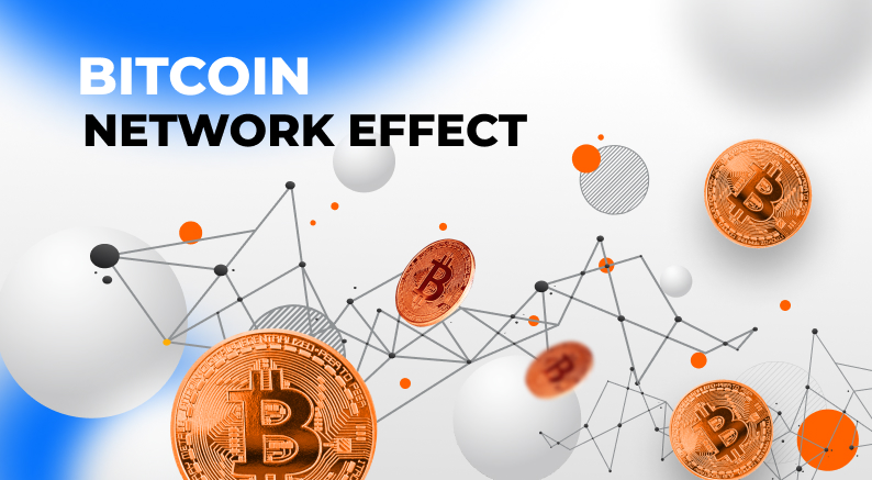 Bitcoin network effect