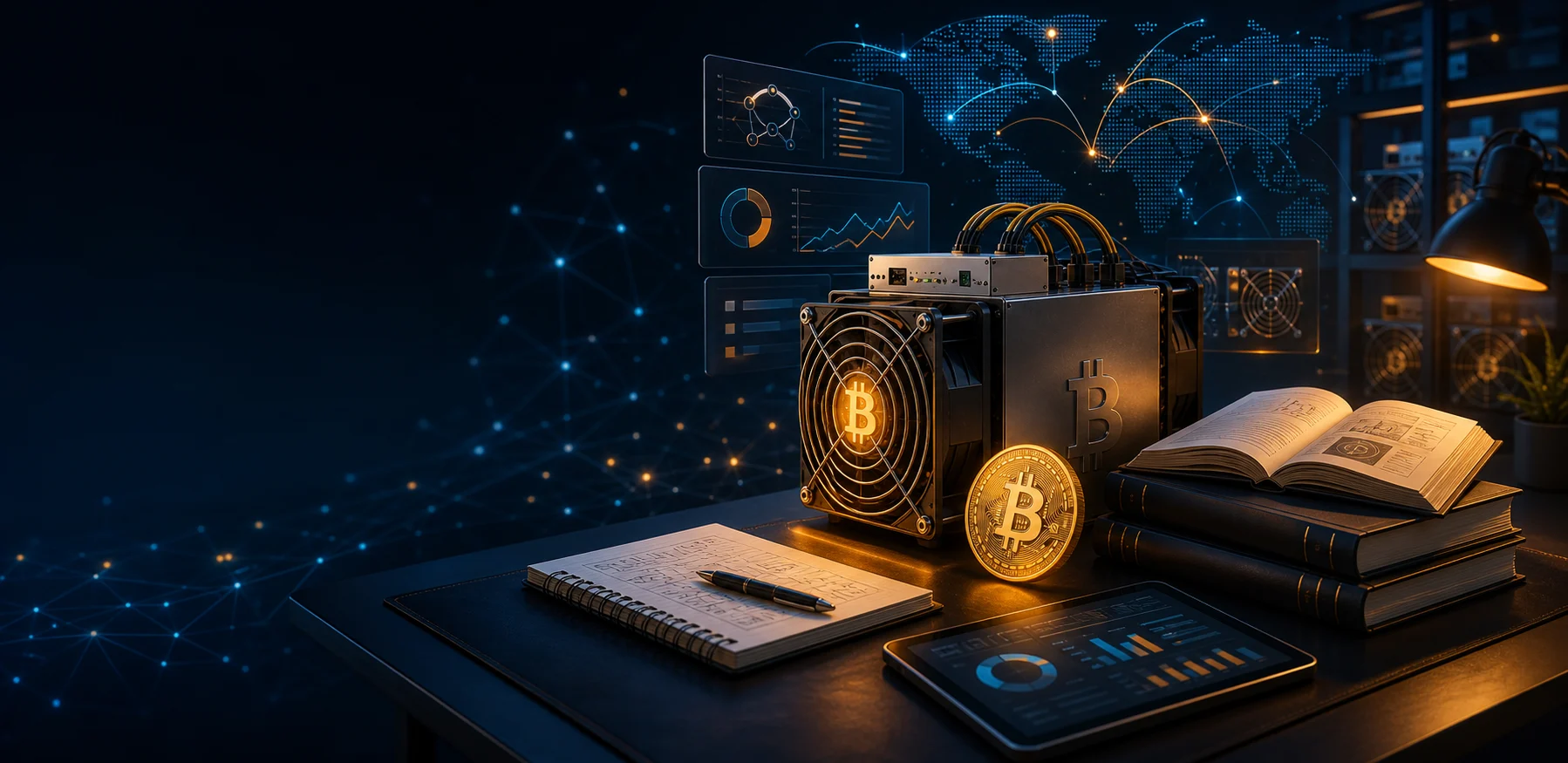 ECOS Academy Bitcoin mining education overview