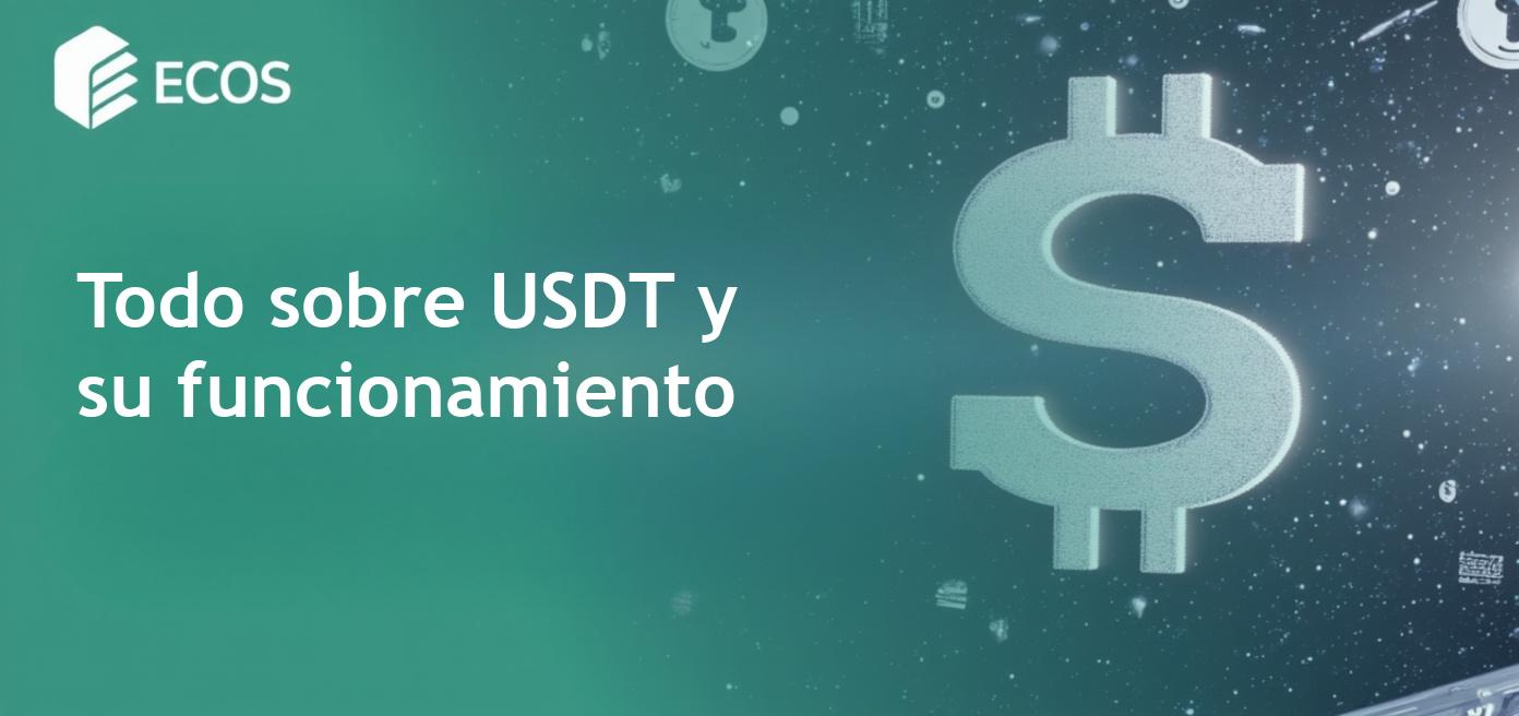 USDT es un stablecoin vinculado al dólar estadounidense, ofreciendo estabilidad en el mercado de criptomonedas.