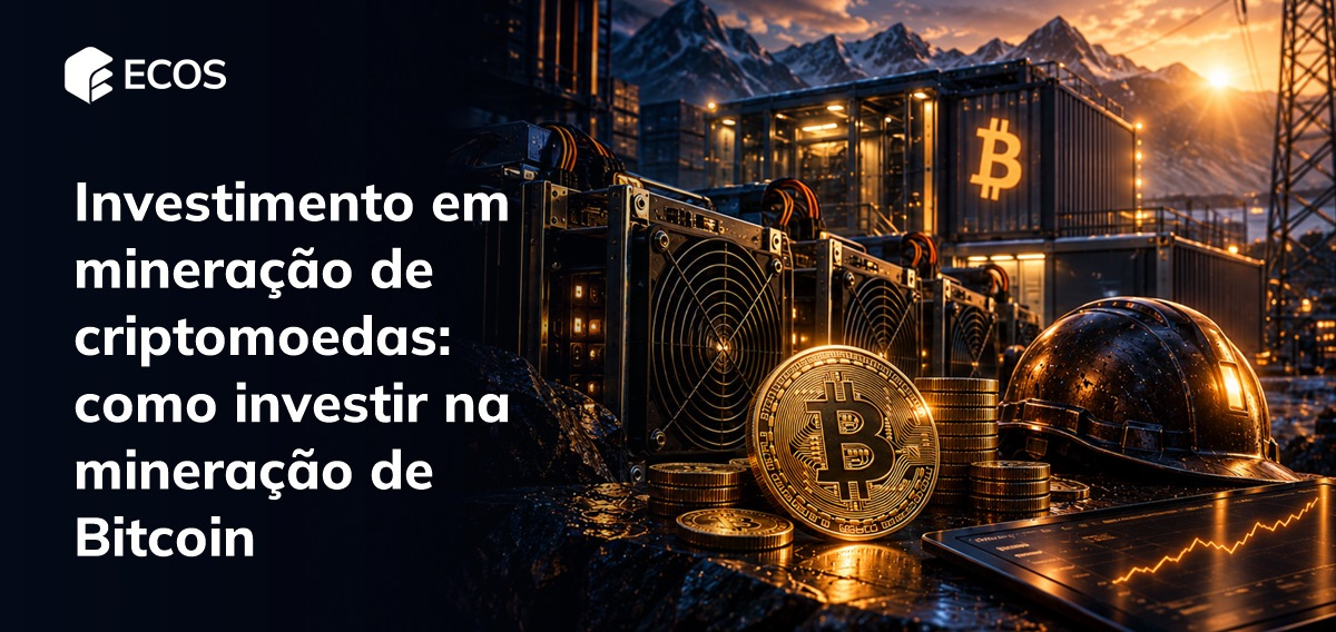 Investimento em mineração de criptomoedas como investir na mineração de Bitcoin