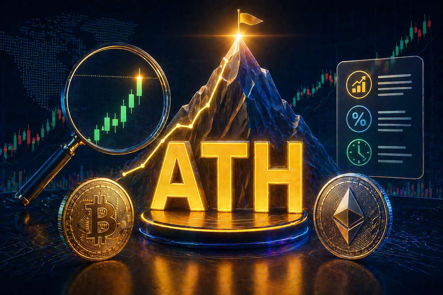 Que signifie ATH dans le trading et les cryptomonnaies ?