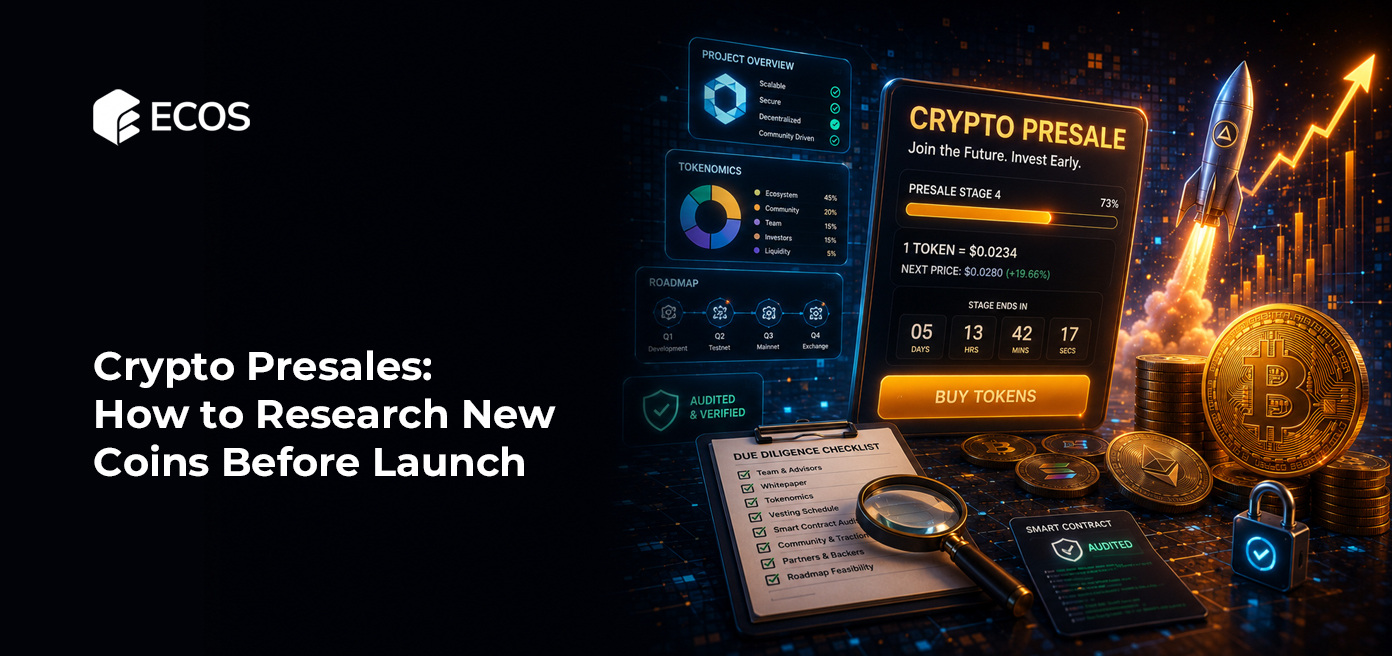 Crypto Presales: How to Research New Coins Before Launch
