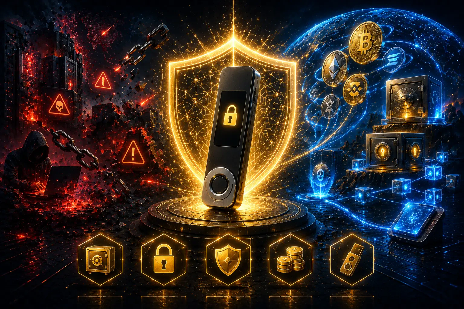 Para que se usa un monedero de hardware cripto?