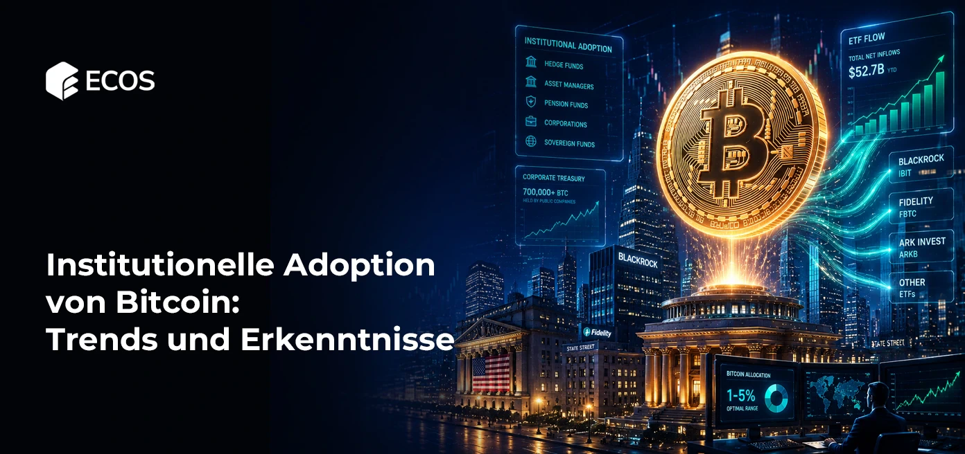 Institutionelle Adoption von Bitcoin: Trends und Erkenntnisse