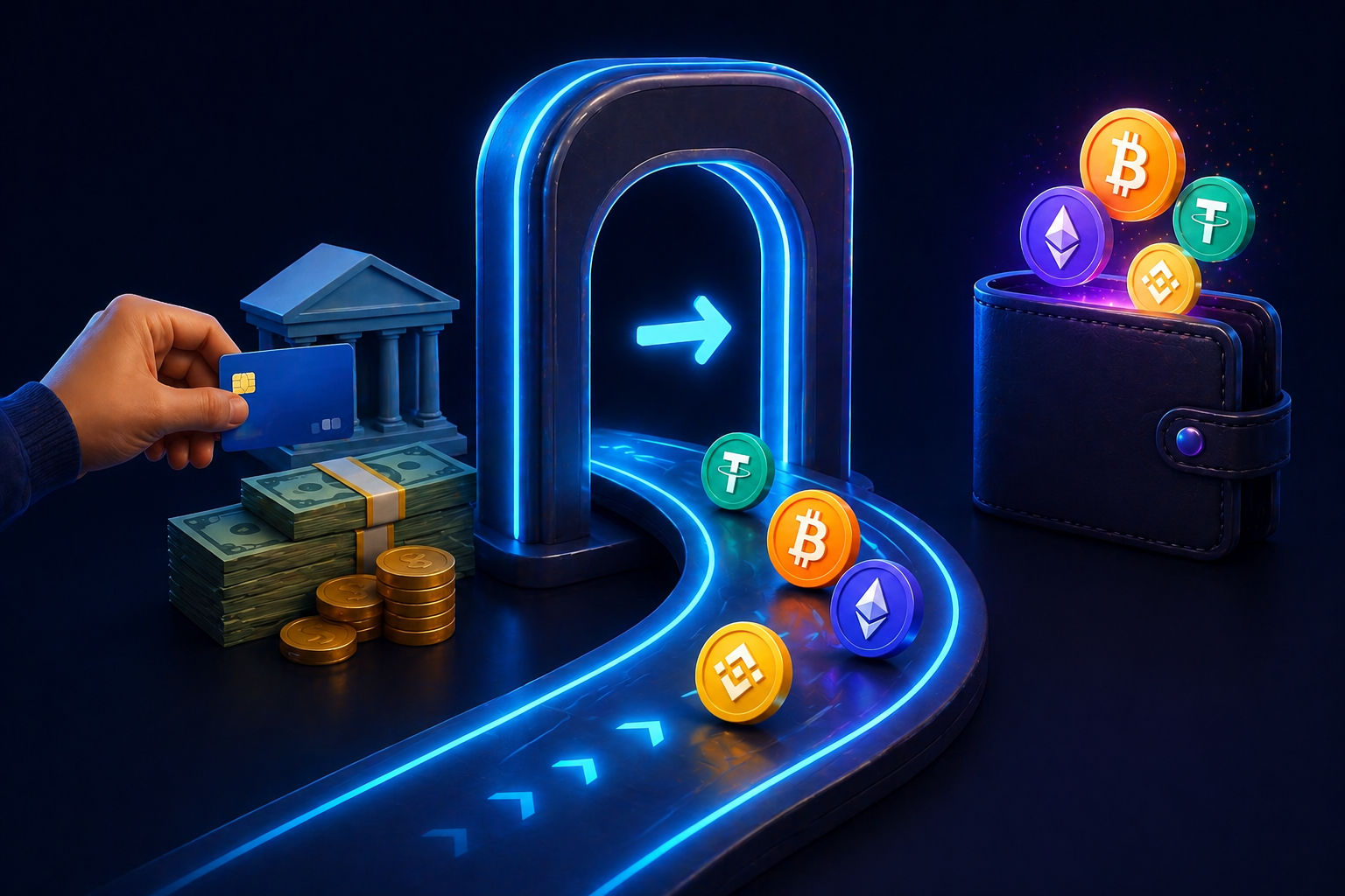 What Is a Crypto On-Ramp?