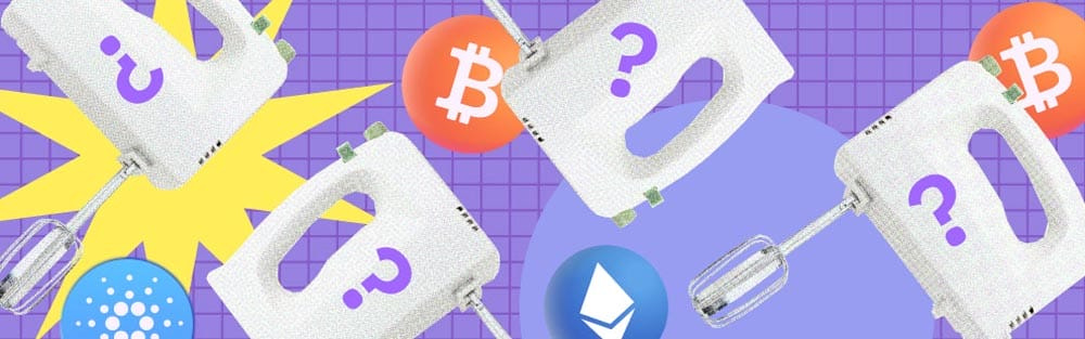 Futuro de los mezcladores de criptomonedas