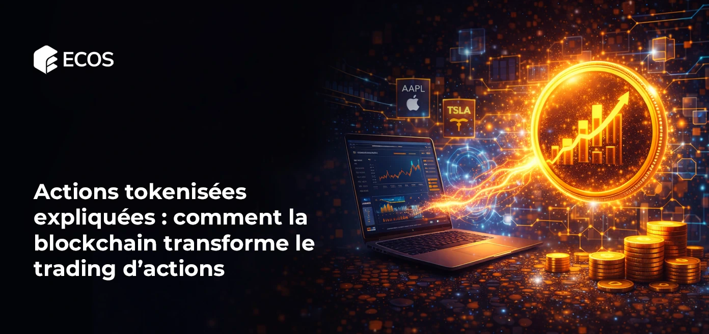 Actions tokenisées expliquées : comment la blockchain transforme le trading d’actions
