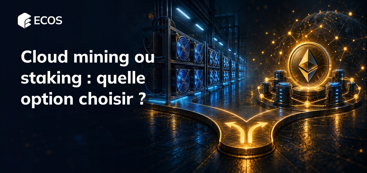 Cloud mining ou staking   quelle option choisir