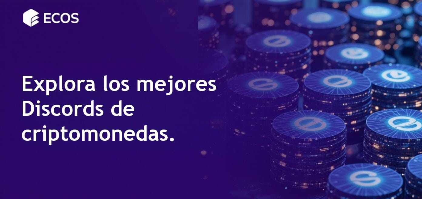 Imagen que representa comunidades en Discord para entusiastas de criptomonedas, mostrando la interacción y el aprendizaje en un entorno digital.