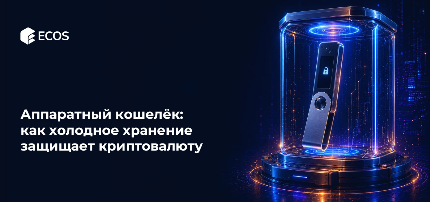 Аппаратный кошелёк: как холодное хранение защищает криптовалюту