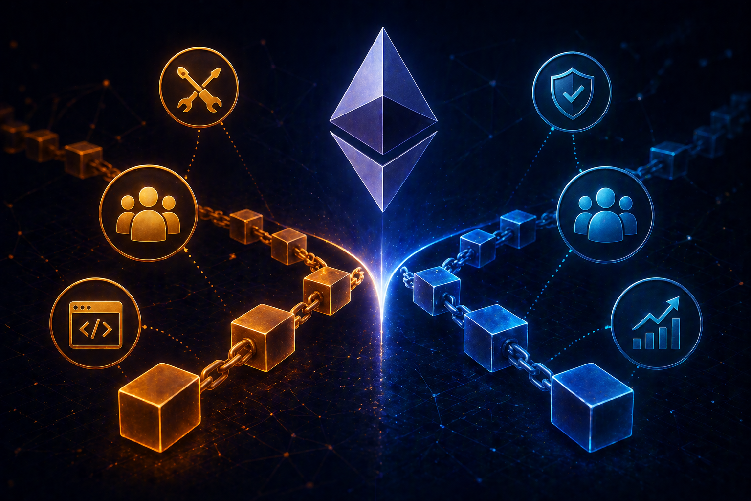 Ethereum Hard Forks erklärt