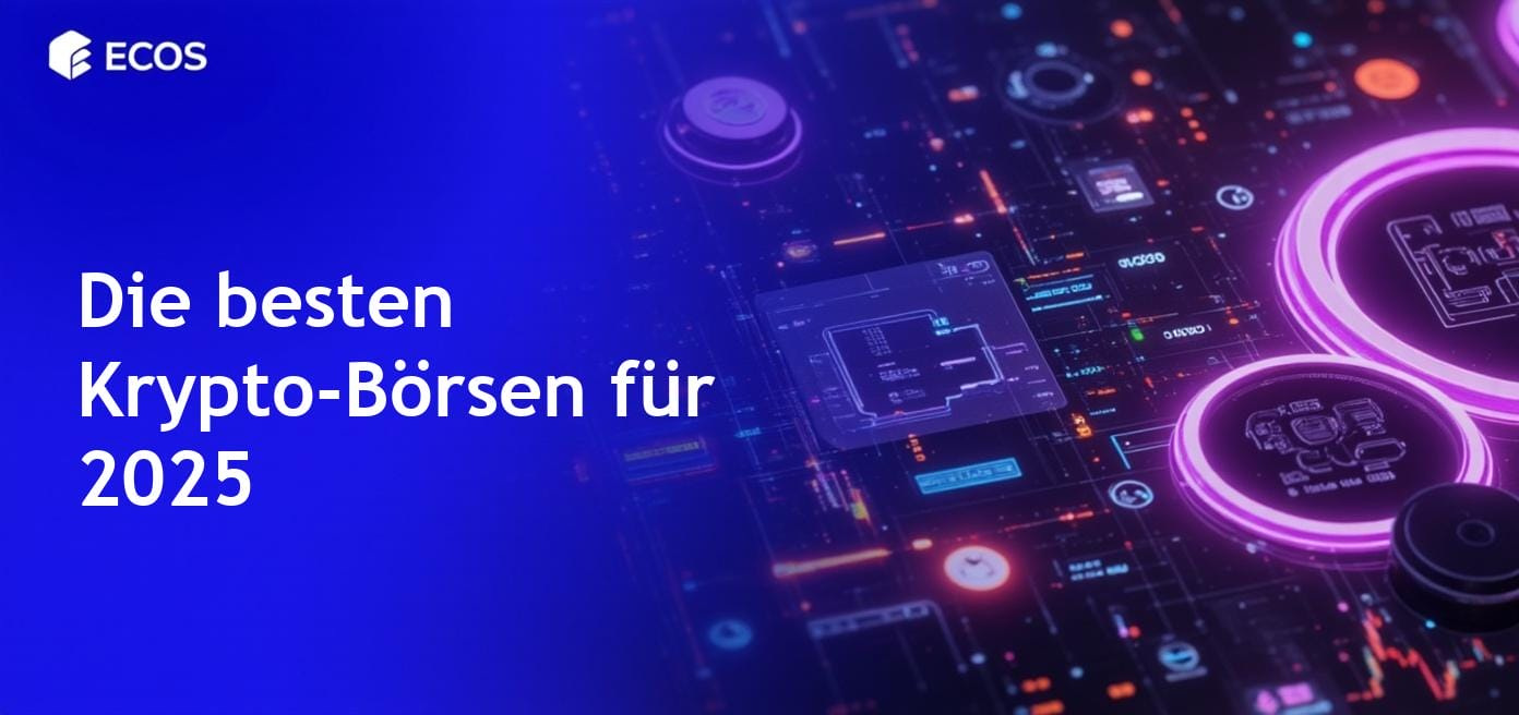 Die besten Krypto-Börsen für 2025 mit Sicherheit und niedrigen Gebühren