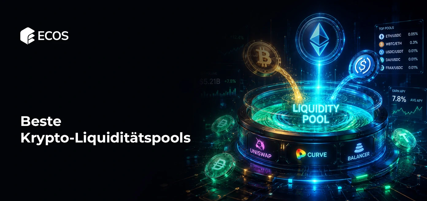 Beste Krypto-Liquiditätspools