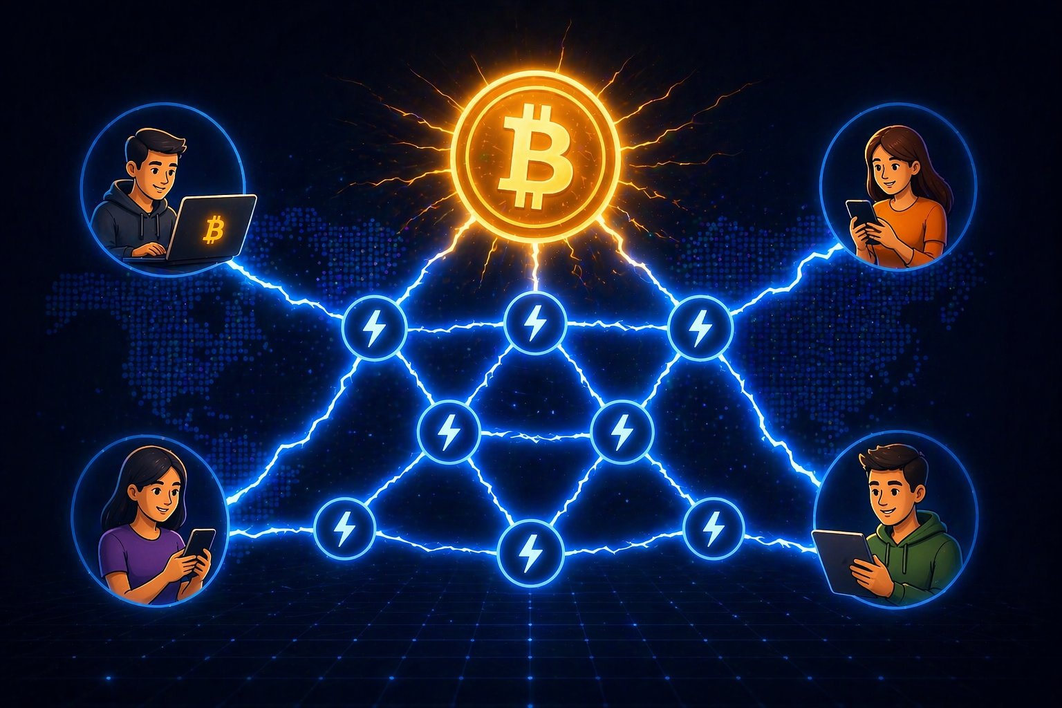 Qu'est-ce que le Bitcoin Lightning Network ?