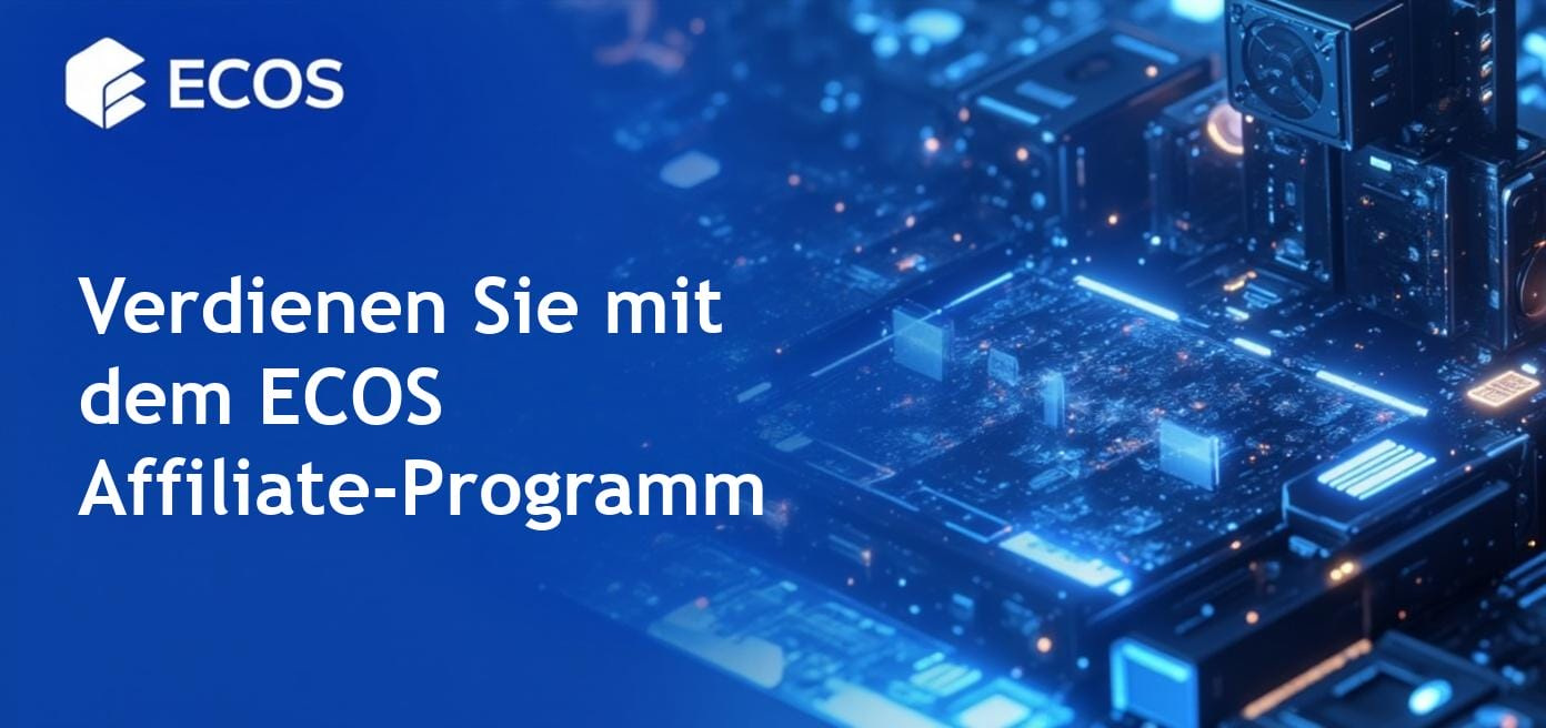 ECOS Affiliate-Programm: Einfach Geld mit Krypto verdienen