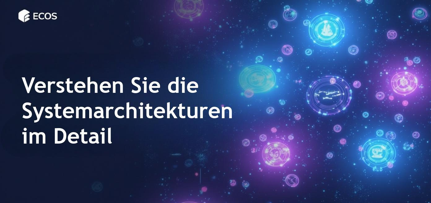 Vergleich zwischen zentralisierten, dezentralisierten und verteilten Systemen mit grafischen Darstellungen.