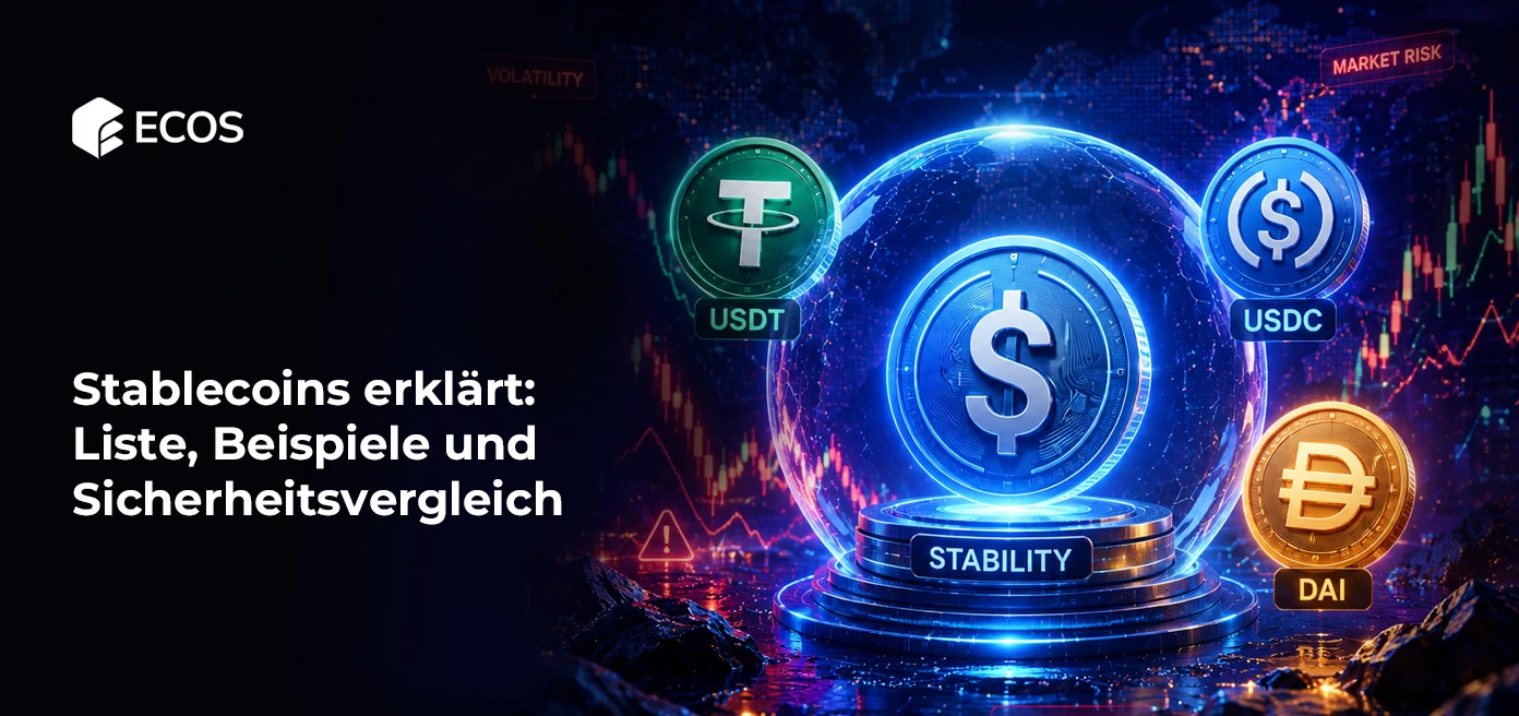 Stablecoins erklärt: Liste, Beispiele und Sicherheitsvergleich