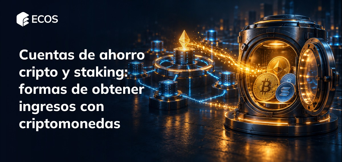 Cuentas de ahorro cripto y staking   formas de obtener ingresos con criptomonedas