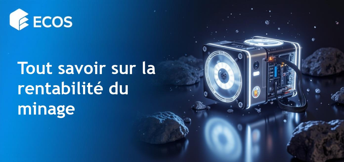 Calcul du rendement des investissements en minage de cryptomonnaies avec des équipements spécifiques.