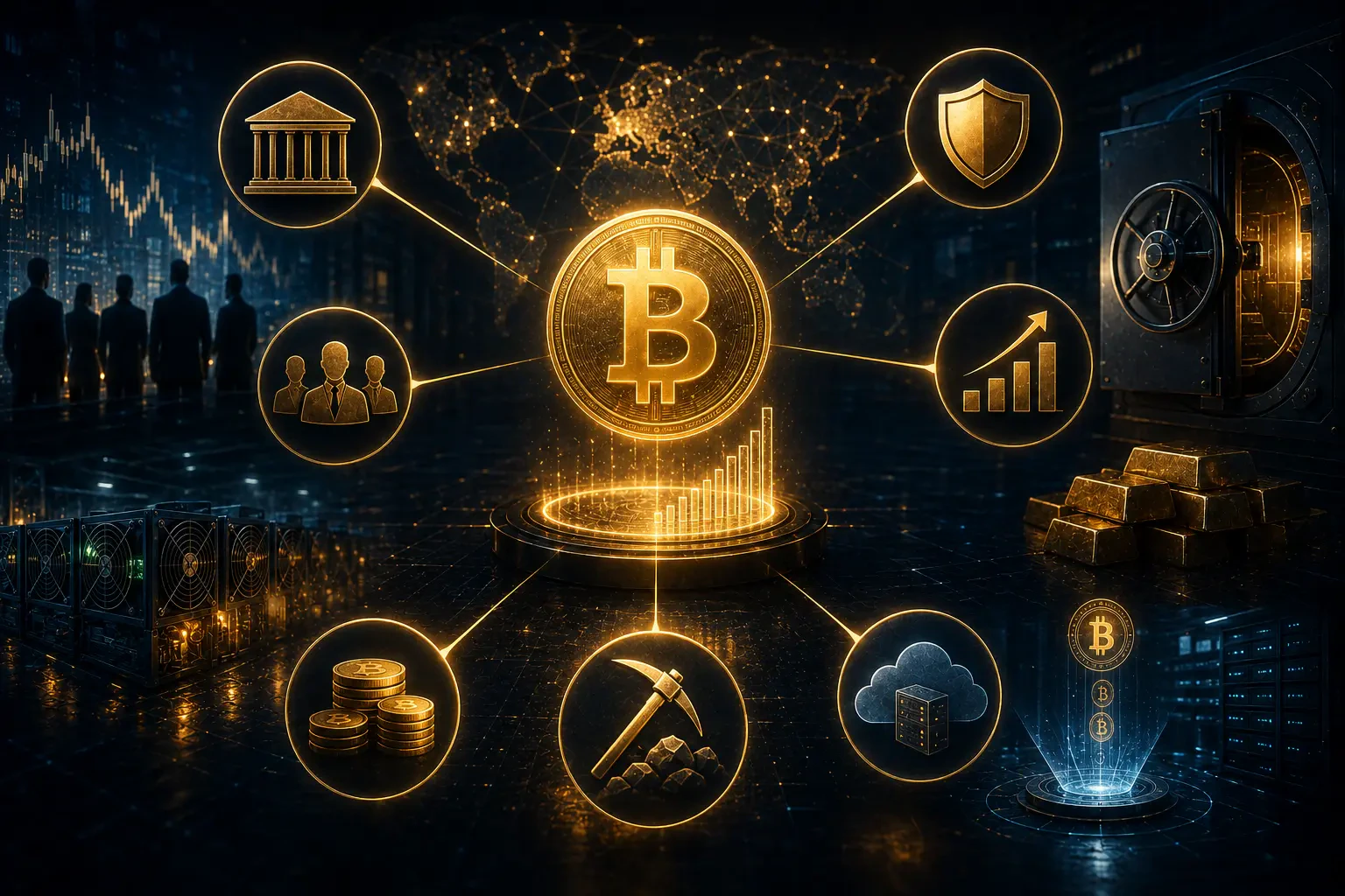 The Role of Bitcoin Mining in Institutional Strategy