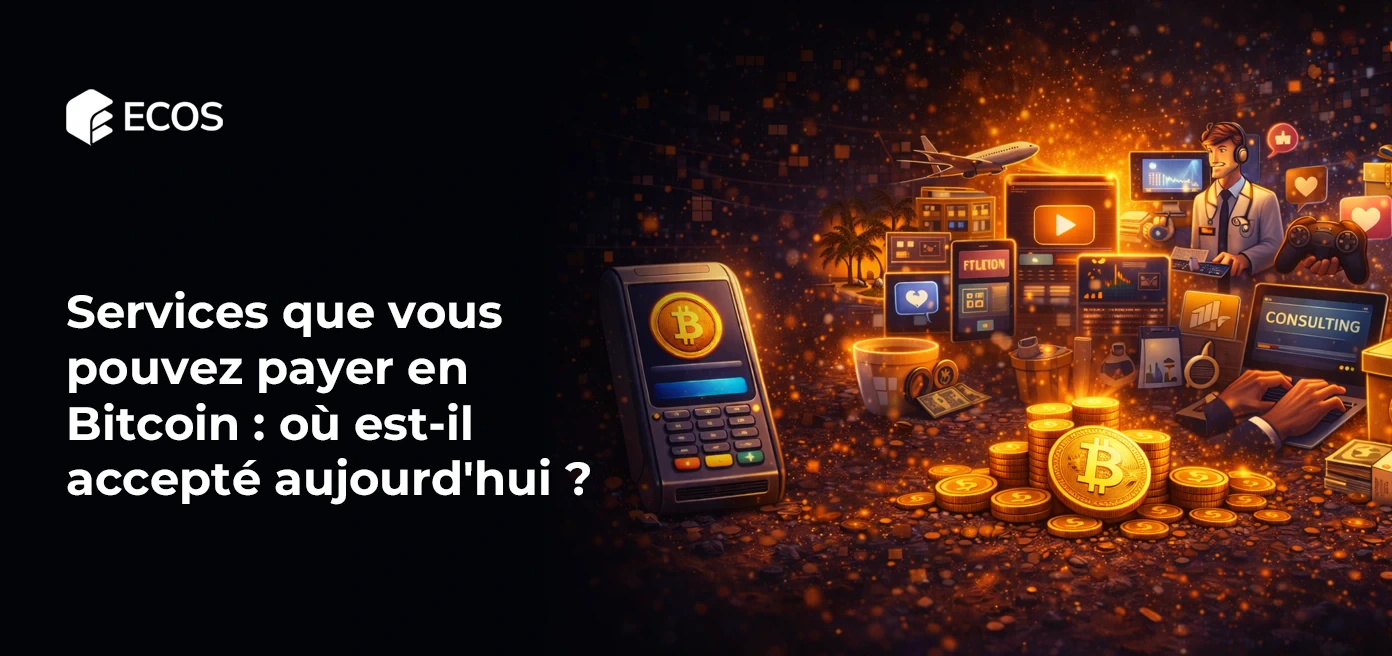 Services que vous pouvez payer en Bitcoin : où est-il accepté aujourd'hui ?
