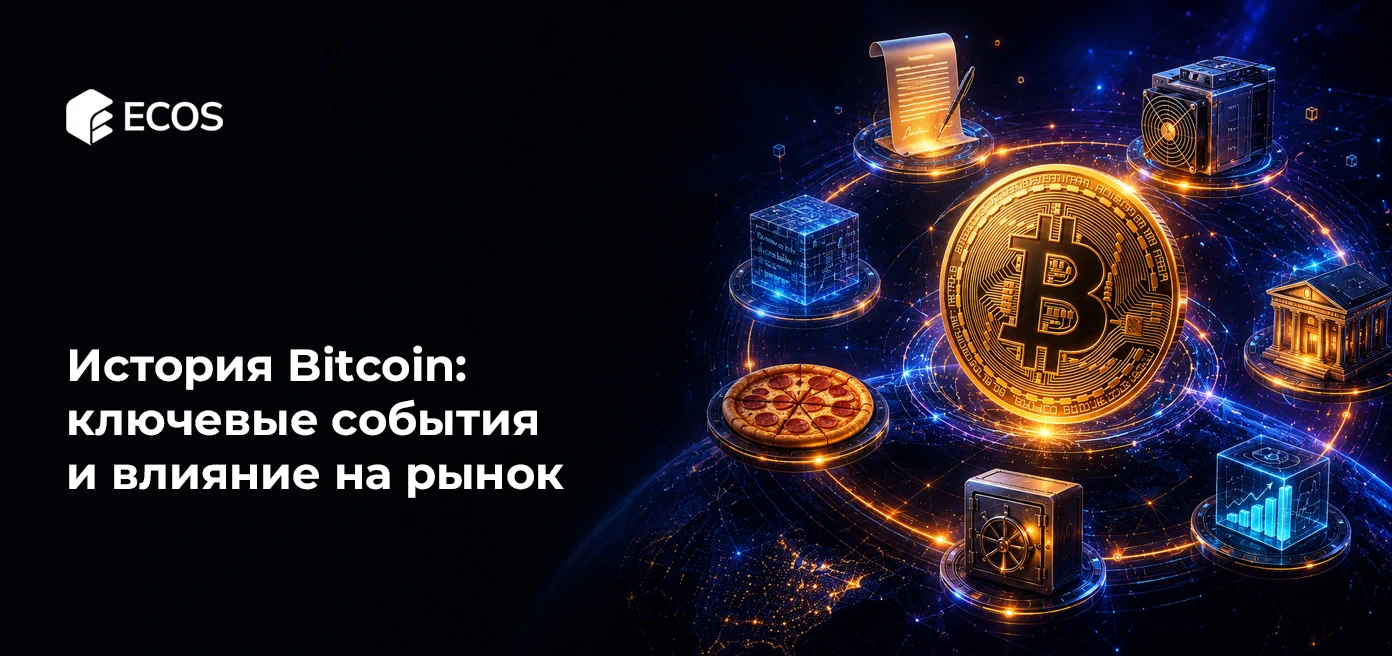 История Bitcoin: ключевые события и влияние на рынок