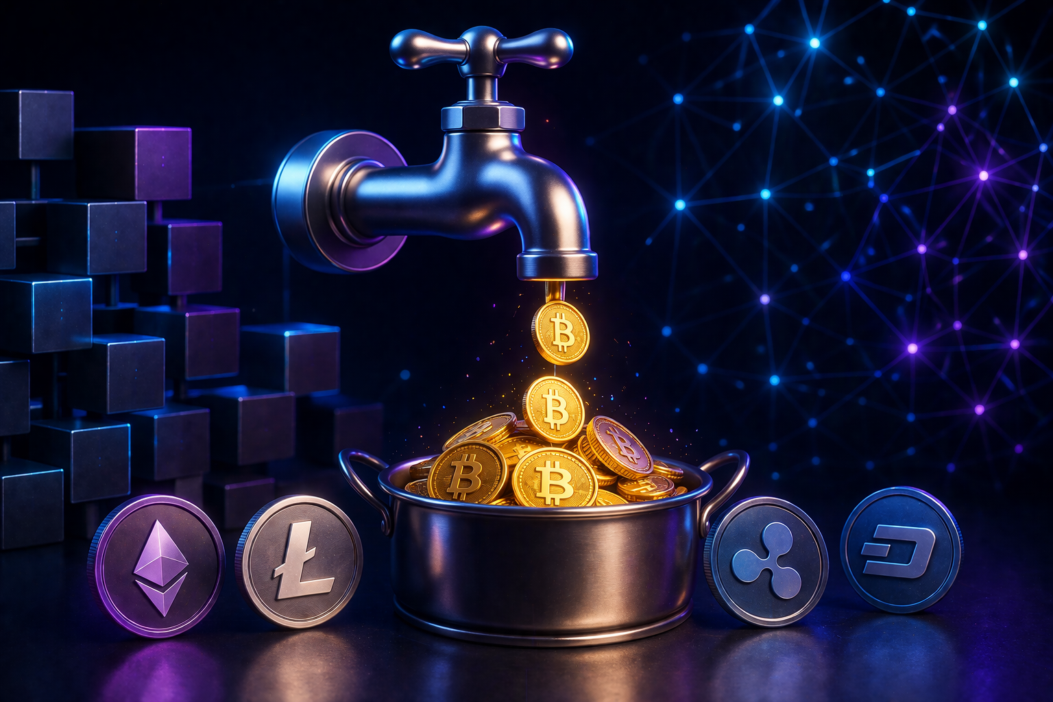 What Is a Crypto Faucet?