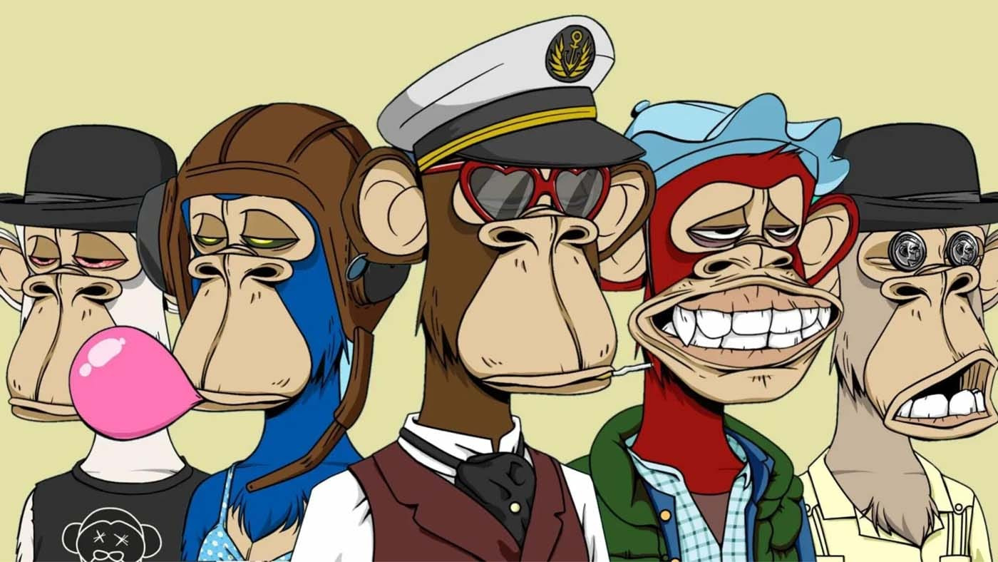 Самые дорогие проданные Bored Ape NFTs