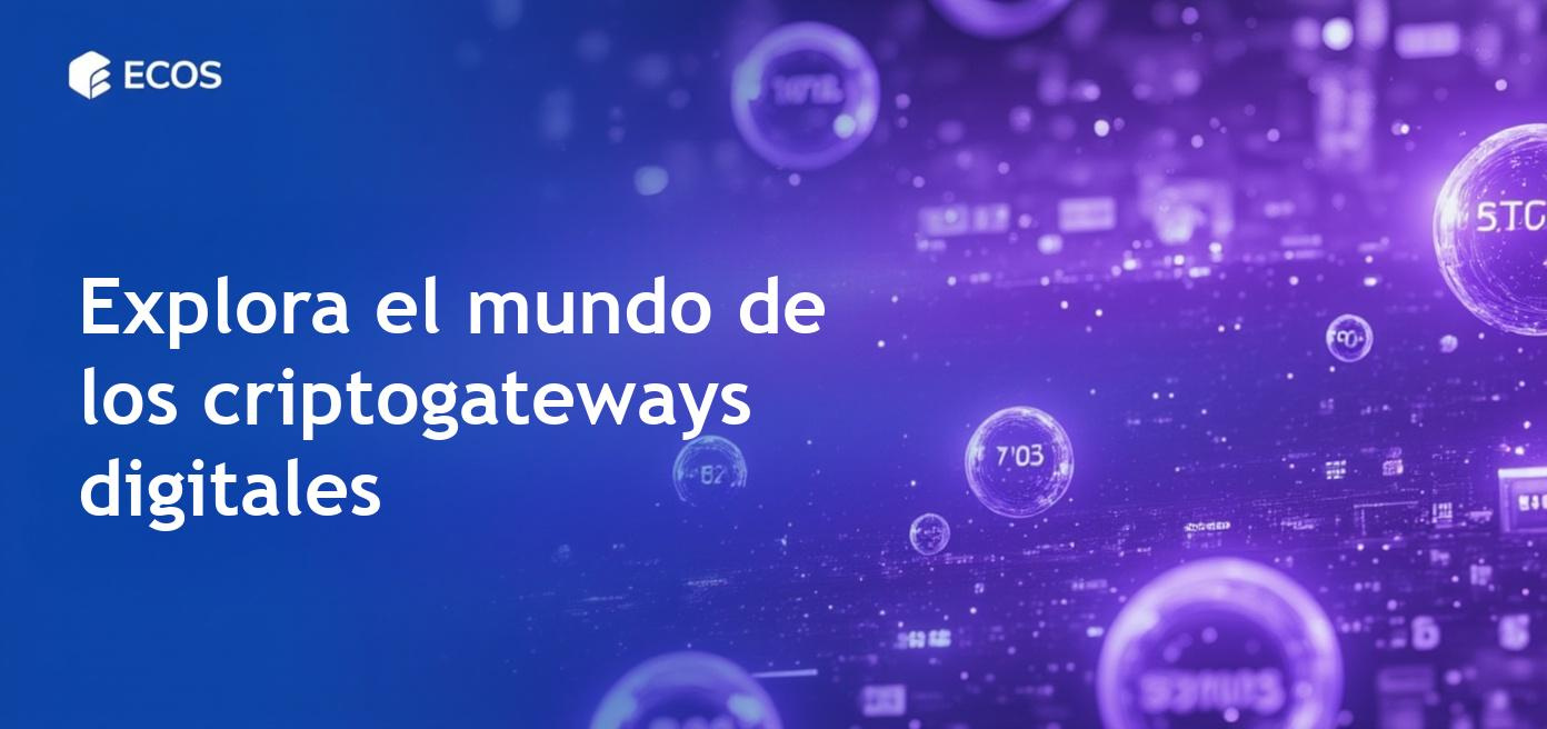 Descripción detallada del funcionamiento de un criptogateway en el intercambio de activos digitales.