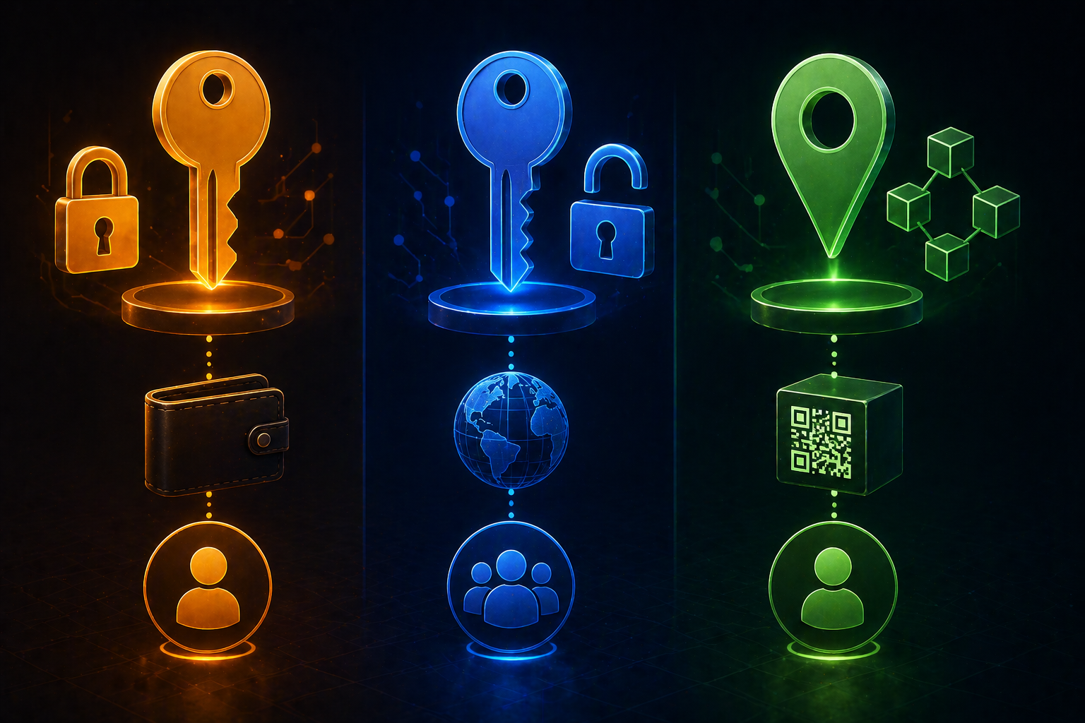 Private Keys vs. Public Keys vs. Adressen