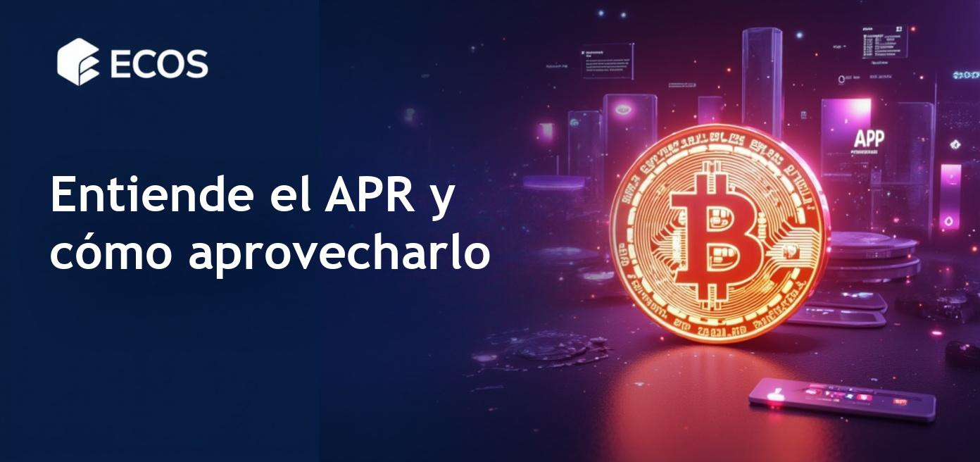 Explicación detallada del APR y su importancia en las inversiones en criptomonedas.