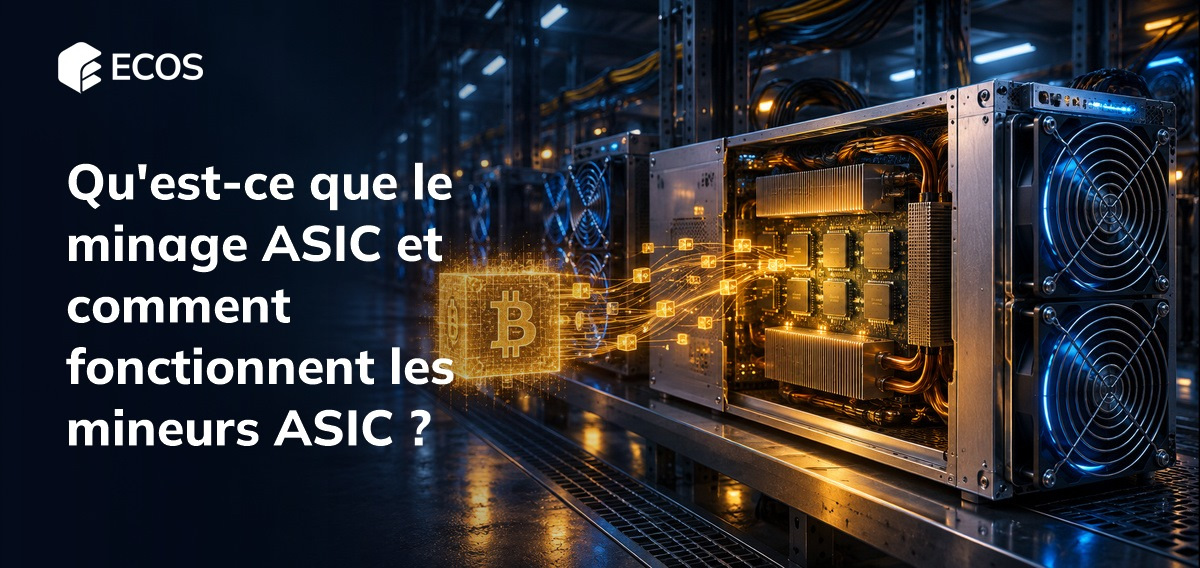 FR   Qu'est ce que le minage ASIC et comment fonctionnent les mineurs ASIC