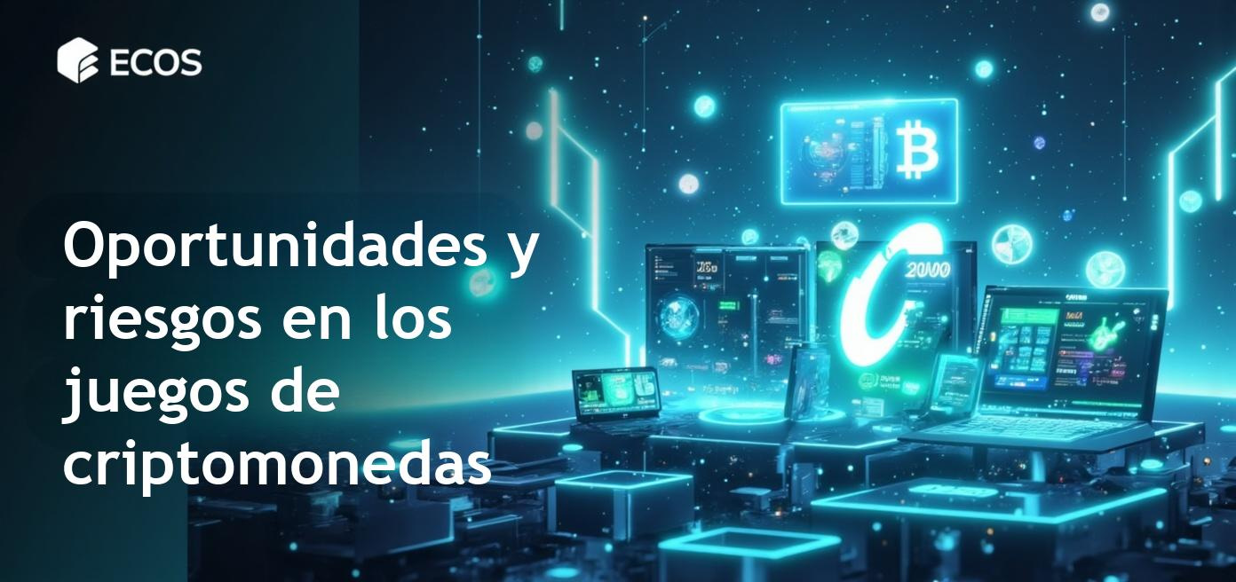 Juegos de criptomonedas que combinan tecnología blockchain y NFTs para permitir la propiedad de bienes digitales.