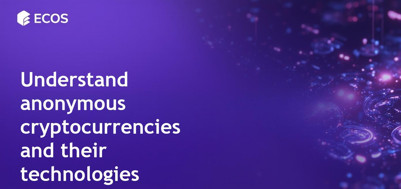 Various anonymous cryptocurrencies displayed with detailed descriptions of their features.