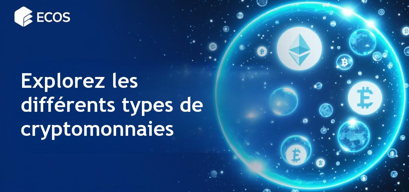 Différents types de cryptomonnaies et leurs caractéristiques détaillées.