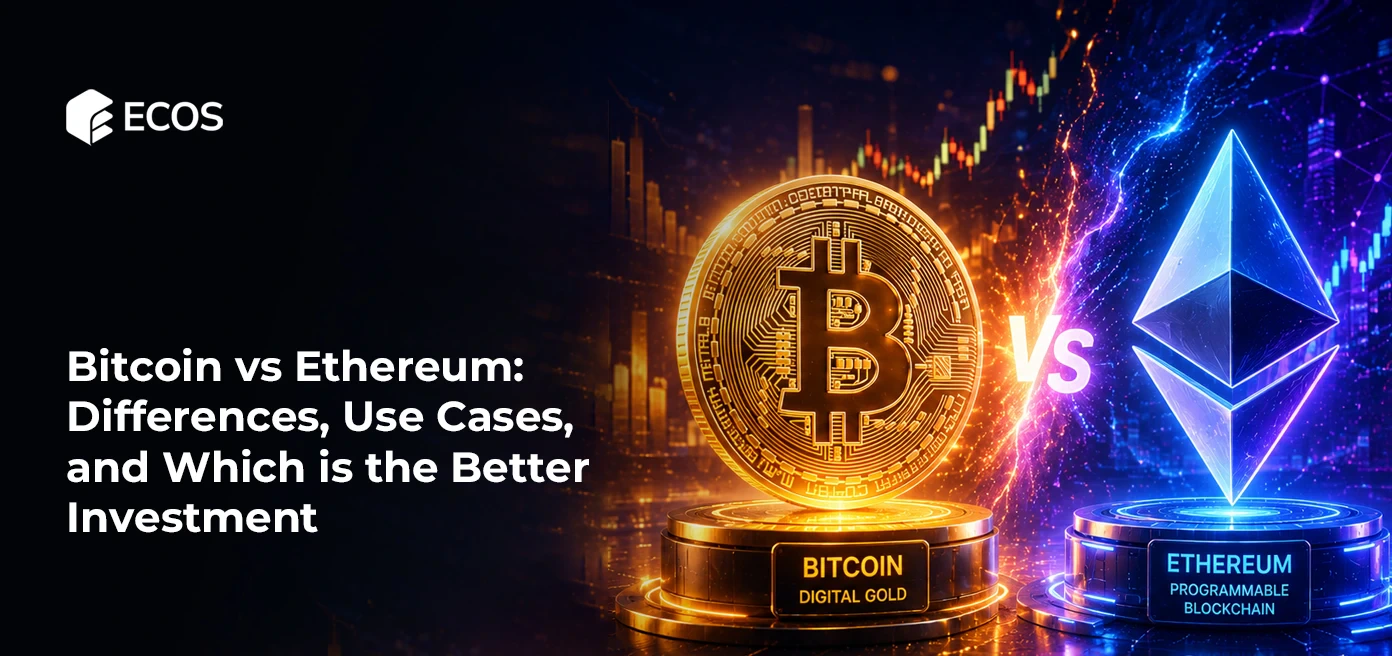 Bitcoin vs Ethereum: Differences, Use Cases, and Which is the Better Investment