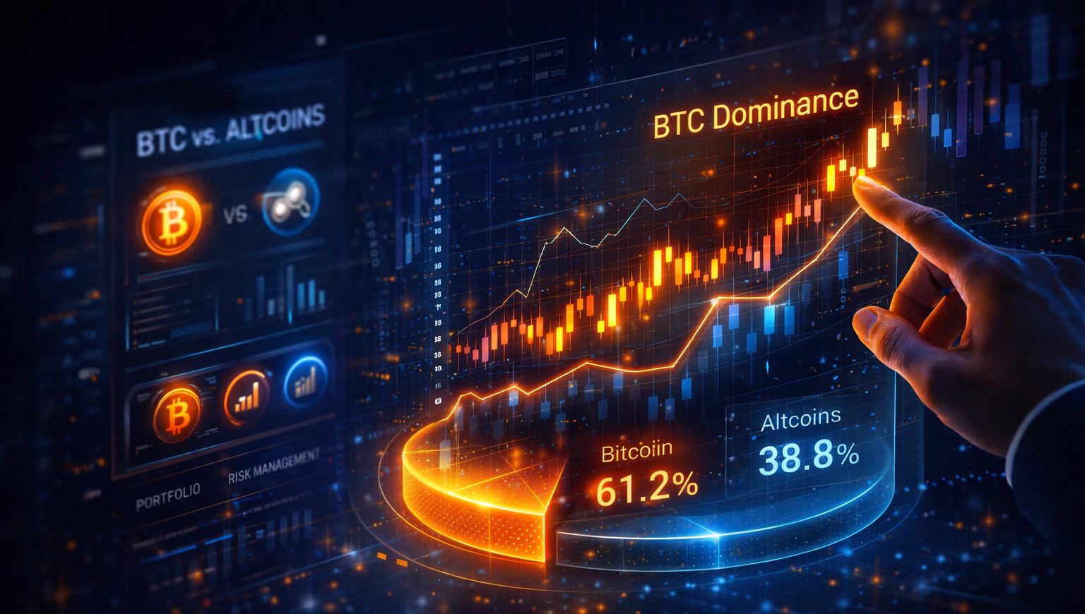 Как трейдеры используют доминирование Bitcoin