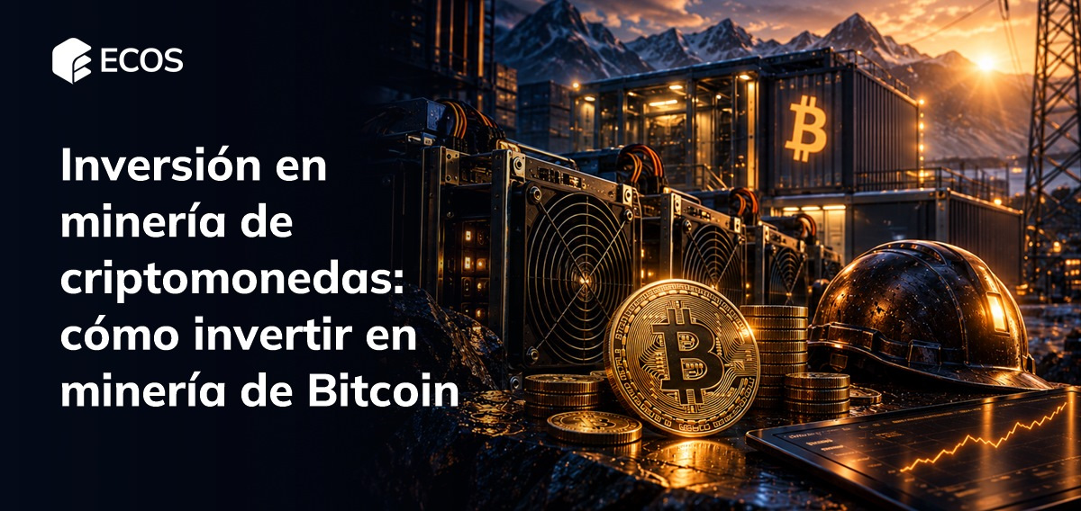 Inversión en minería de criptomonedas cómo invertir en minería de Bitcoin