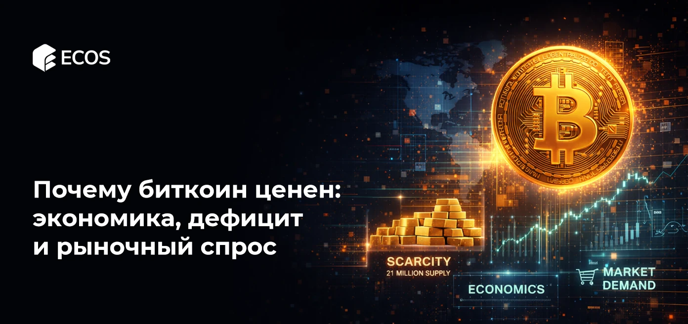 Почему биткоин ценен: экономика, дефицит и рыночный спрос