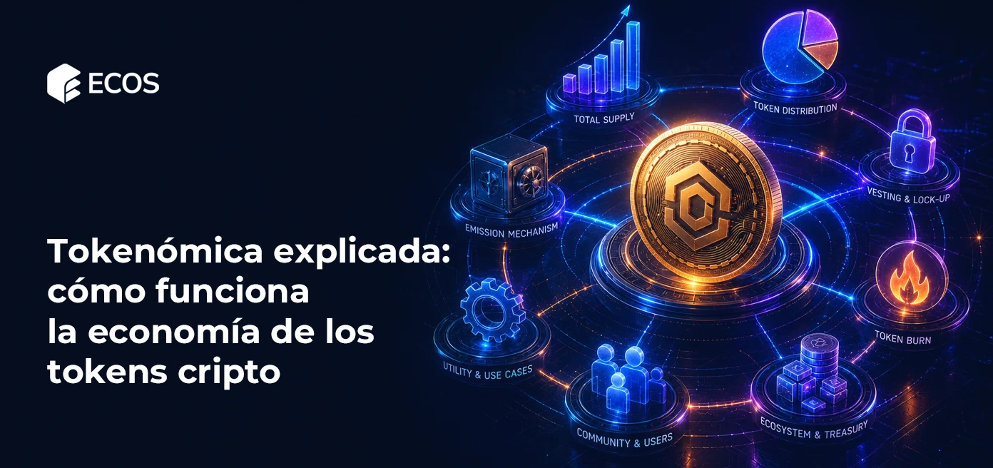 Tokenómica explicada: cómo funciona la economía de los tokens cripto