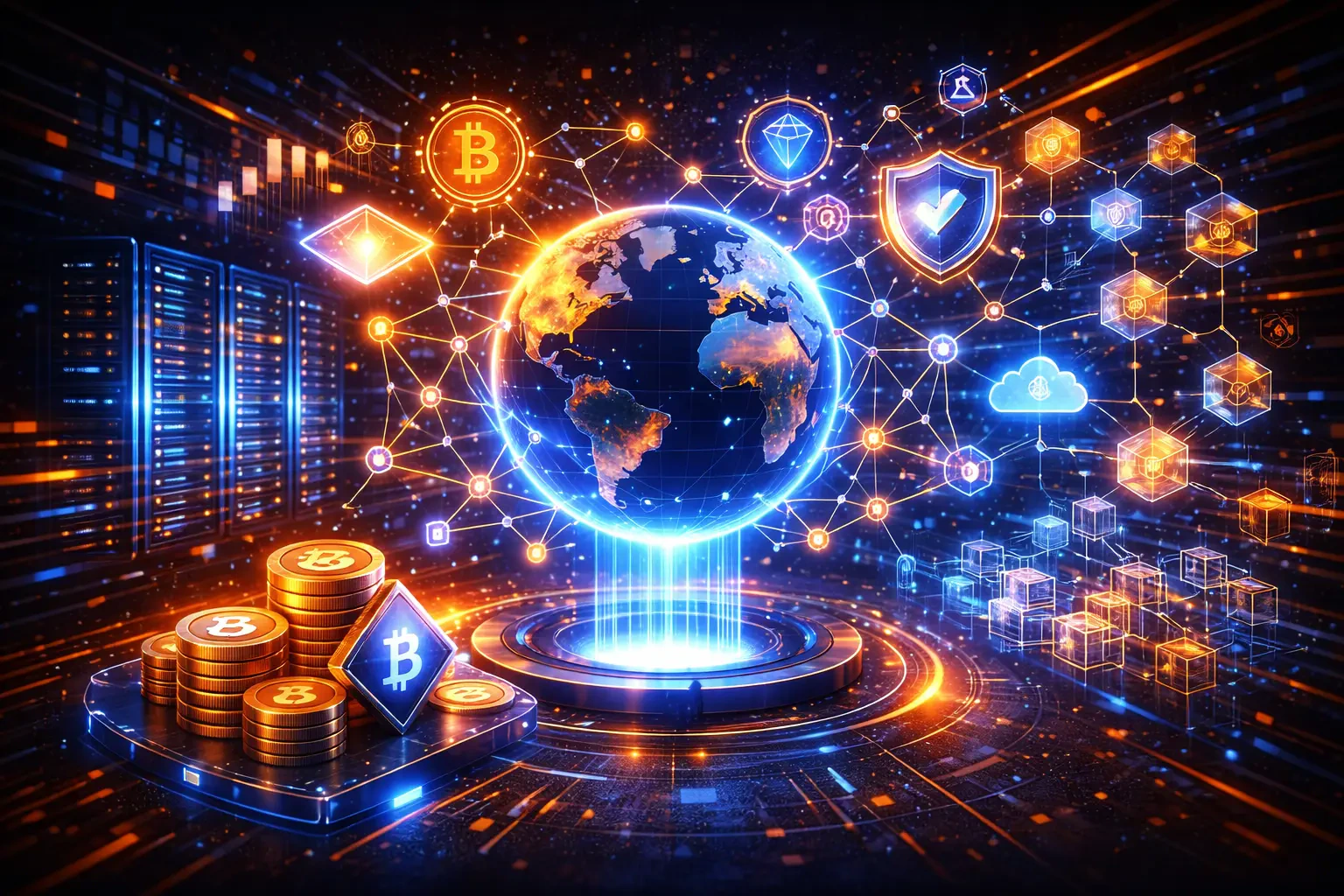 El Omniverso en la tecnología, blockchain y criptomonedas