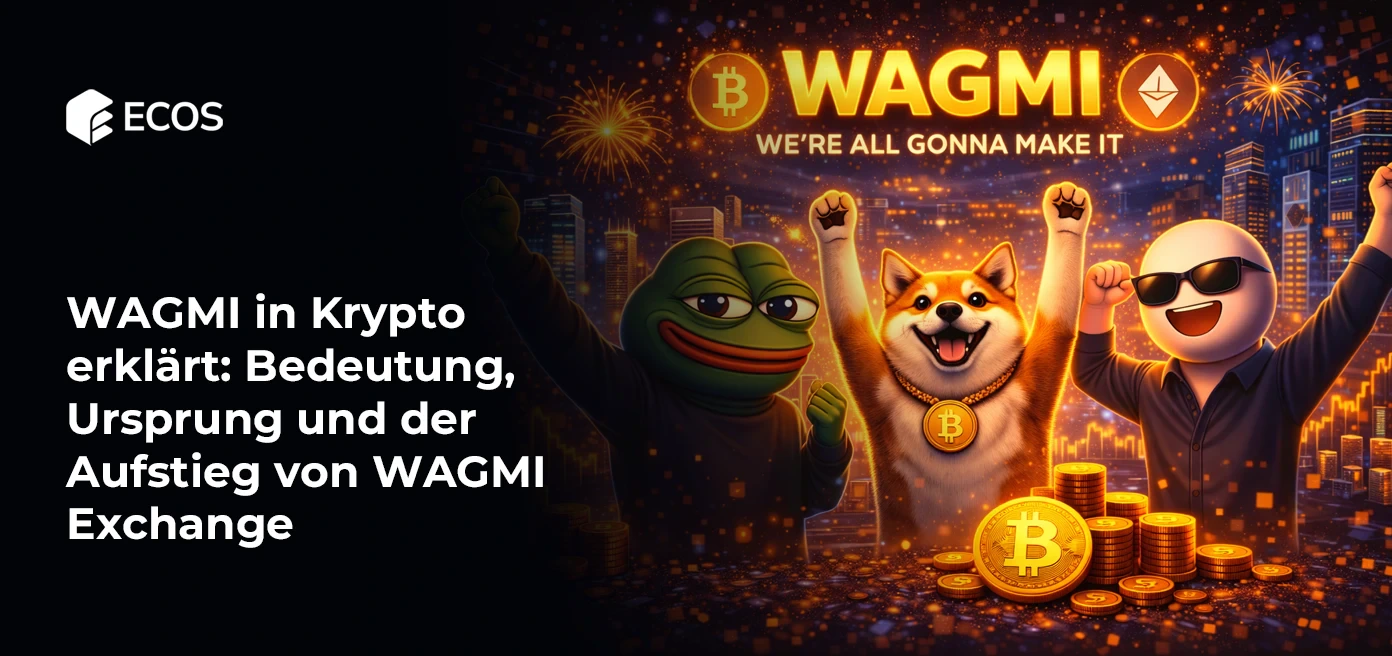 WAGMI in Krypto erklärt: Bedeutung, Ursprung und der Aufstieg von WAGMI Exchange