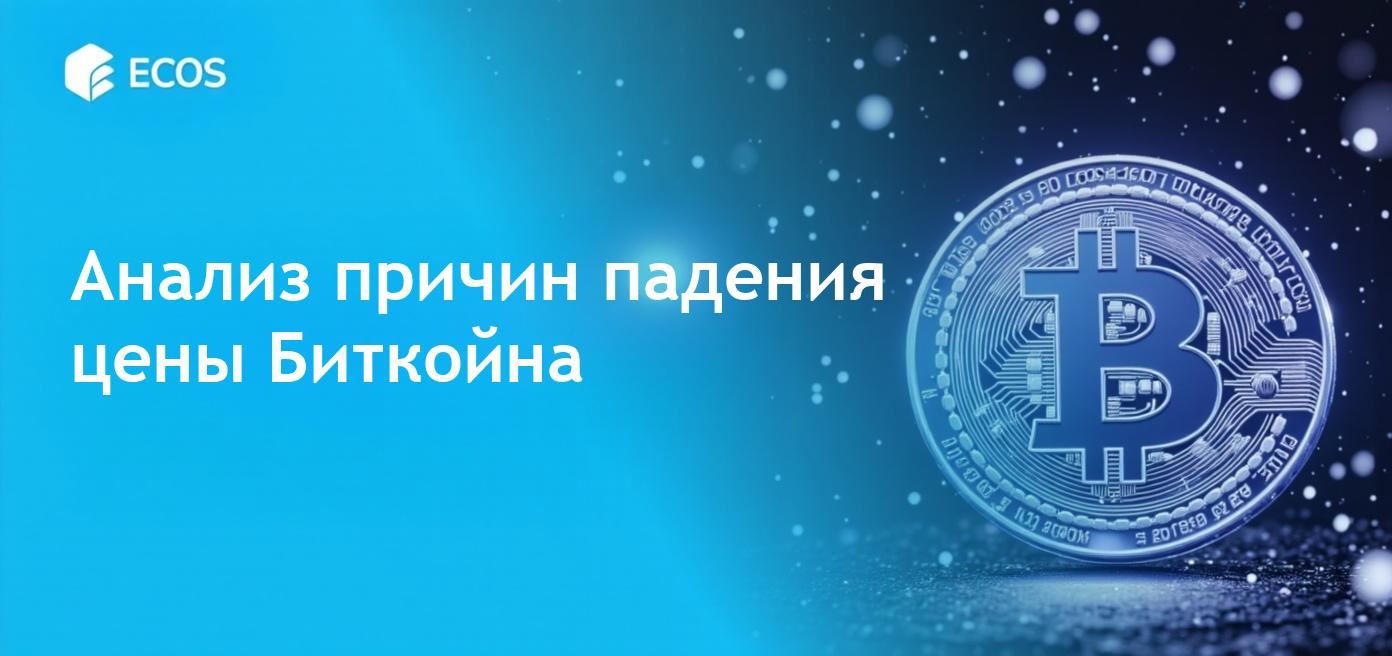 График цен на Биткойн, показывающий колебания и тенденции на рынке криптовалют.