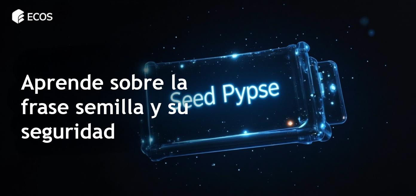 Explicación detallada sobre la importancia de una seed phrase en criptomonedas y su correcta utilización.