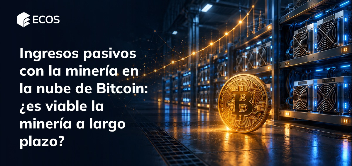 Ingresos pasivos con la minería en la nube de Bitcoin   ¿es viable la minería a largo plazo