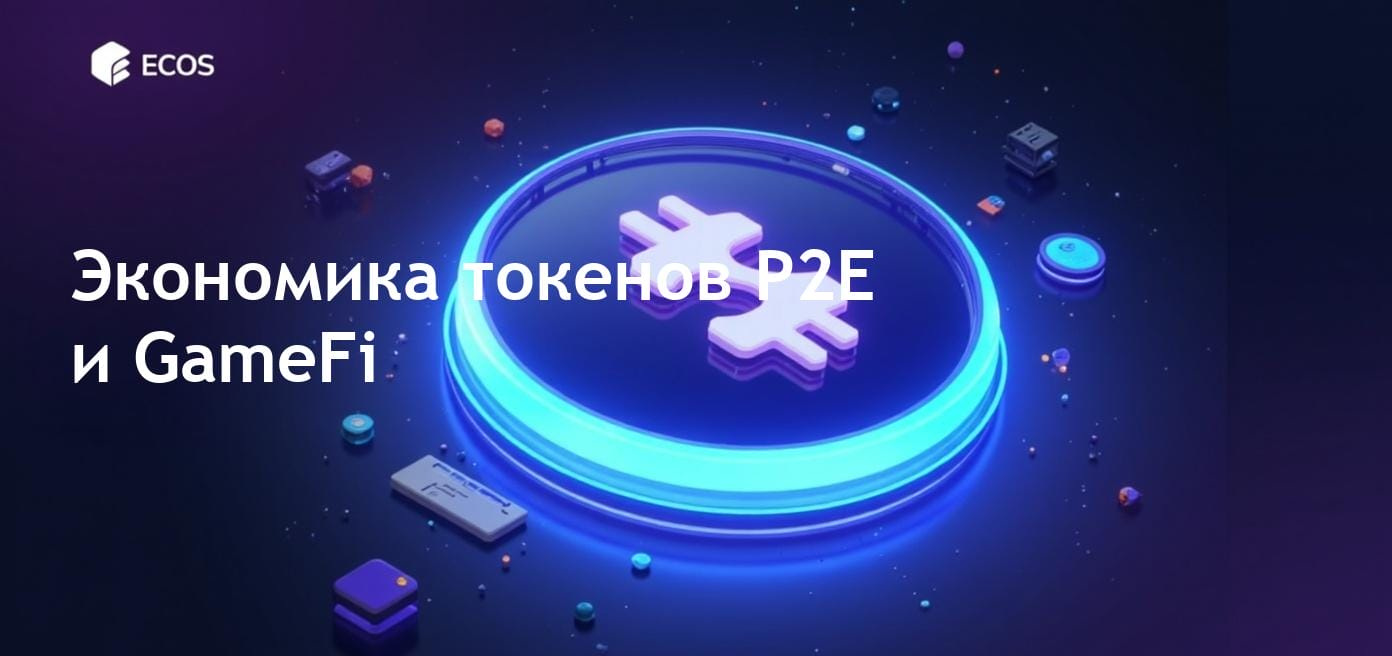Экономика токенов P2E в игровой индустрии, включая NFT и внутриигровую валюту.