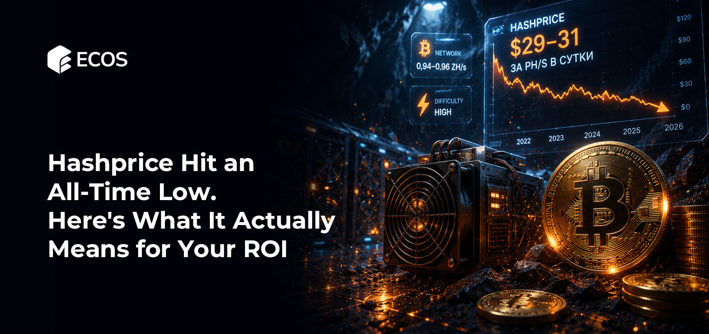 Hashprice Hit an All-Time Low. Here's What It Actually Means for Your ROI