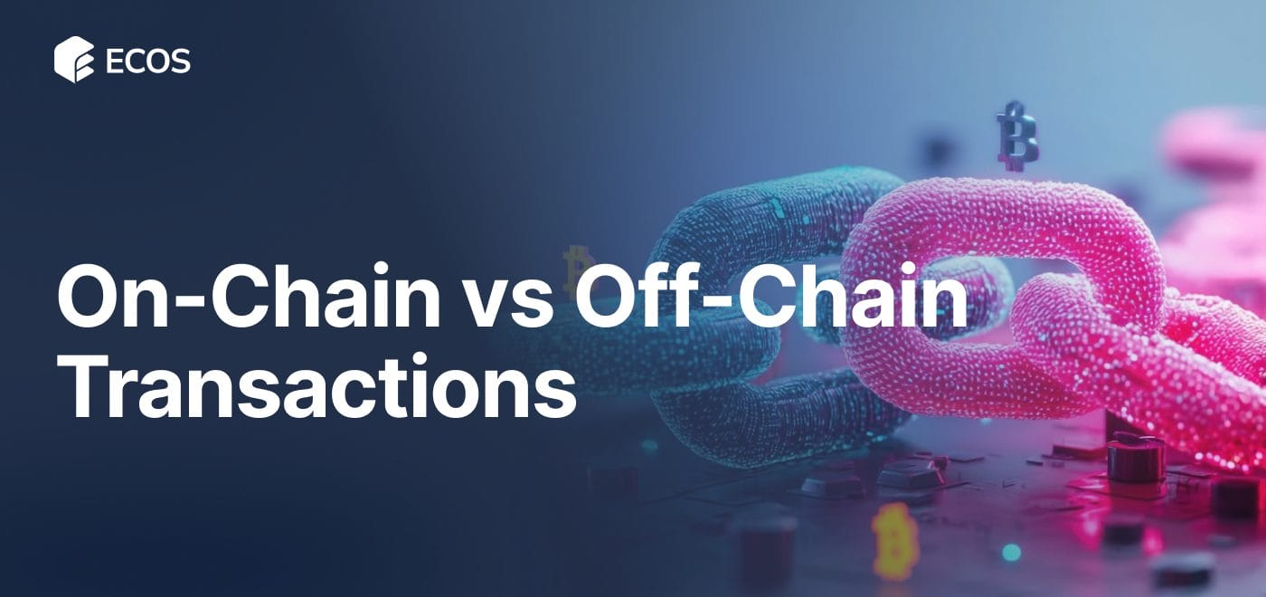 On-Chain vs Off-Chain Transactions with Custody and Speed Comparison