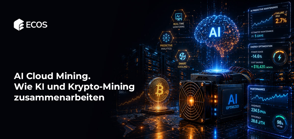 AI Cloud Mining. Wie KI und Krypto-Mining zusammenarbeiten